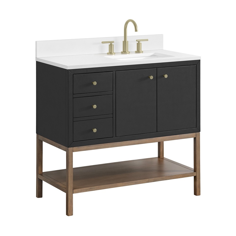 Miseno MV-N254-V36 Isadore 36" - White
