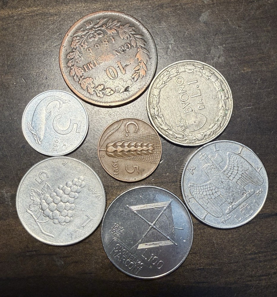 Old Coins From Italy #3