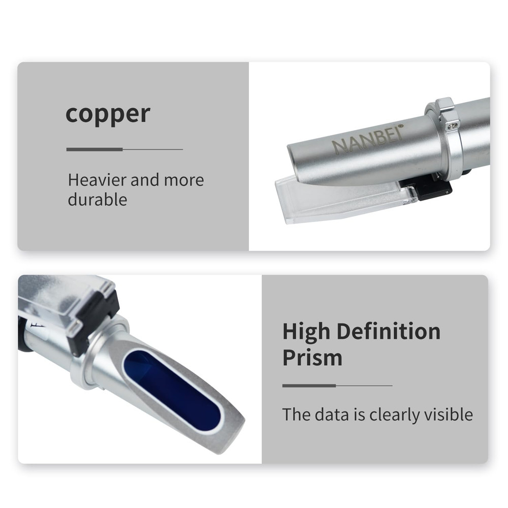 0-32% Brix Meter Refractometer with ATC, Brix Refractometer,Refractometer Hon...