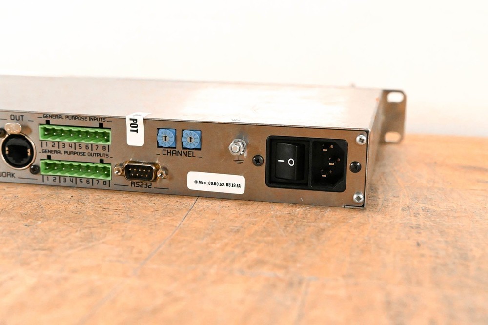 Digigram EtherSound ES8IN 8-input Ethernet Audio Bridge CG01B3R