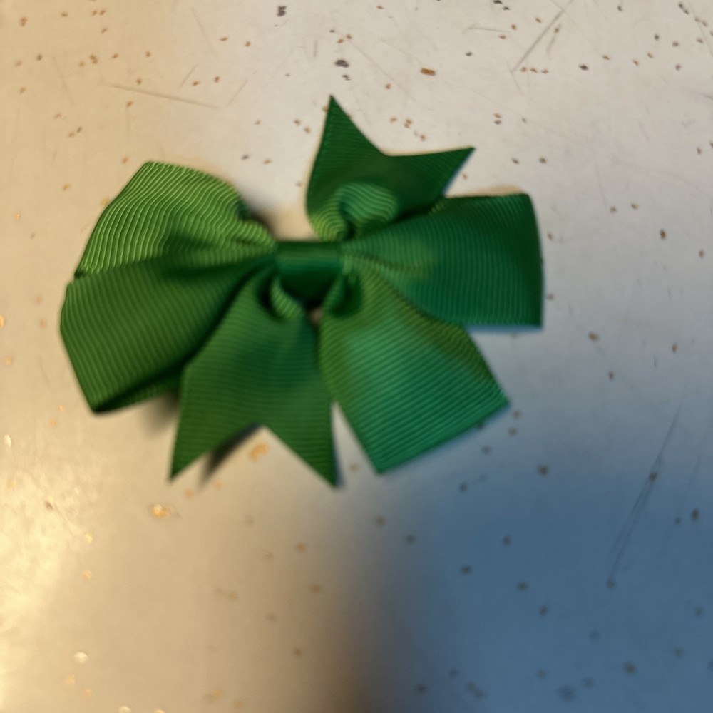 10 Multicolor Clip Bows NEW!!