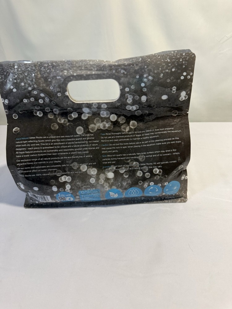 Galaxy Glitter Rock
