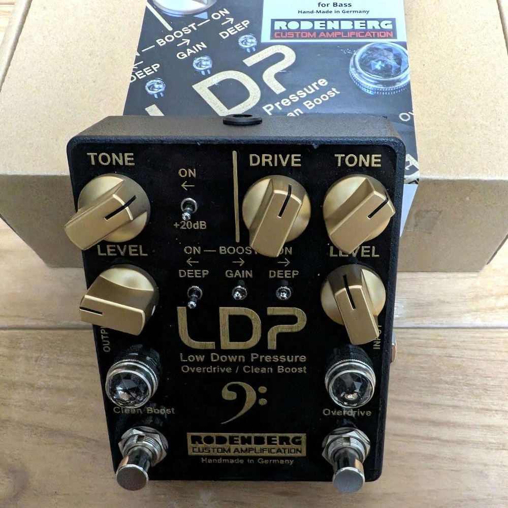 Rodenberg LDP Overdrive/Clean Boost