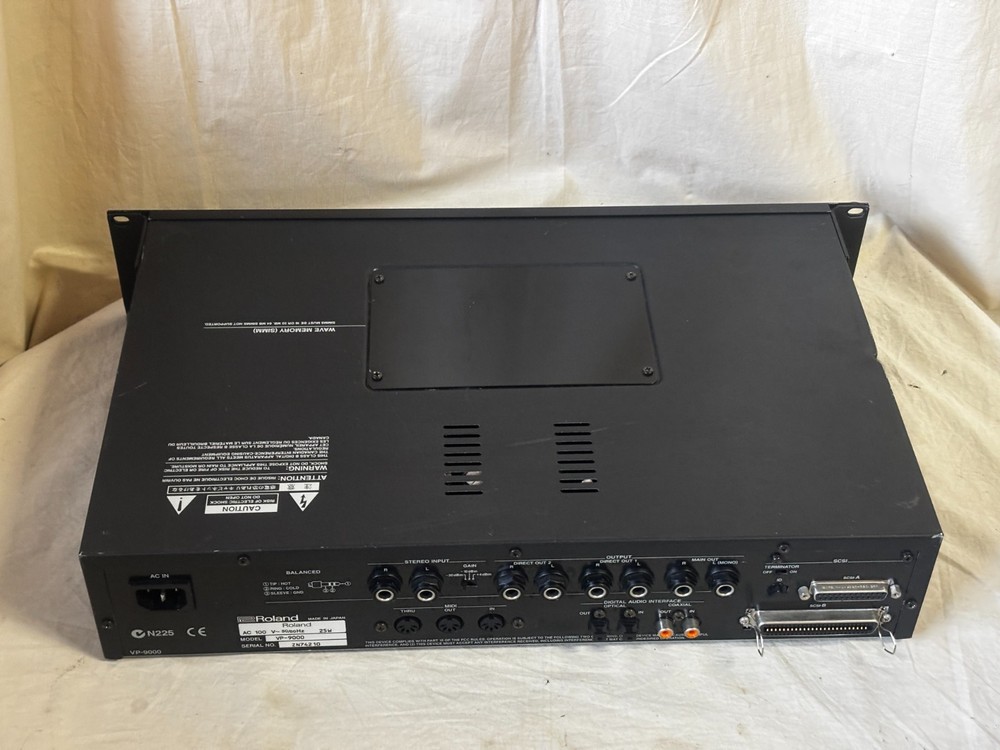 Roland VP-9000 VariPhrase Processor Zip disk