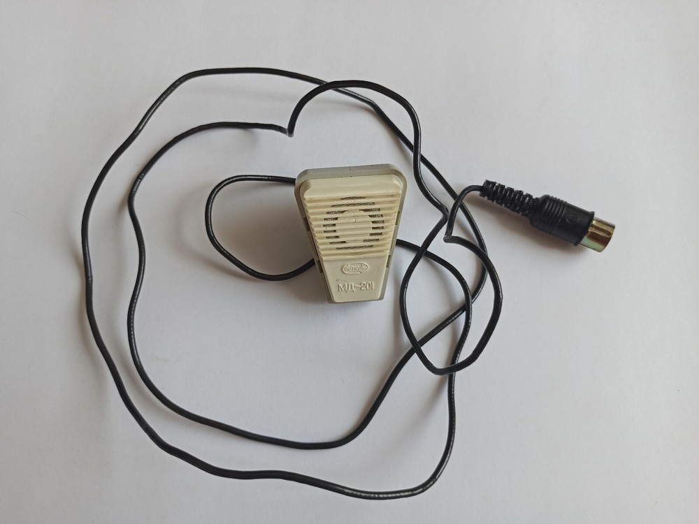 Microphone Oktava MD-201 USSR Vintage Soviet Dynamic Microphone 1985