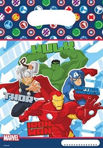 Avengers Assembled Party Loot Bags