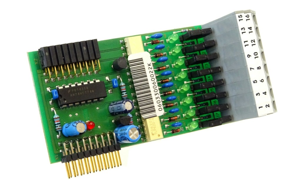 AVECS BERGEN Digital Module DIM Rev. 3 Digital Input Modules 8 Channel 0603006