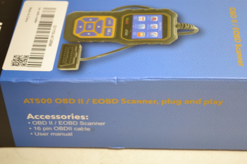 OBD II / EOBD Scanner G11793-AT500BK