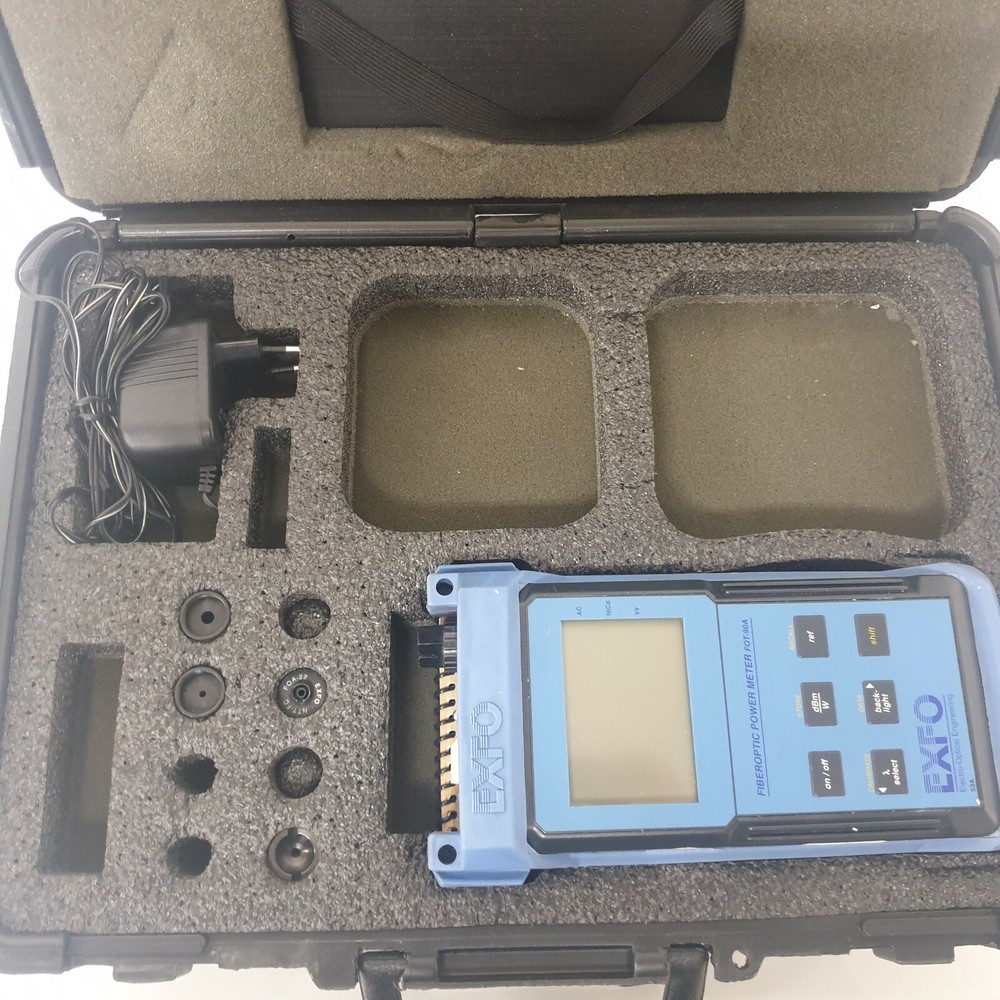 FOT-90A EXFO FIBER OPTIC POWER METER
