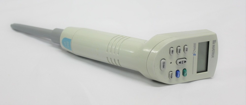MATRIX IMPACT 2 ELECTRONIC 250UL SINGLE CHANNEL PIPETTE