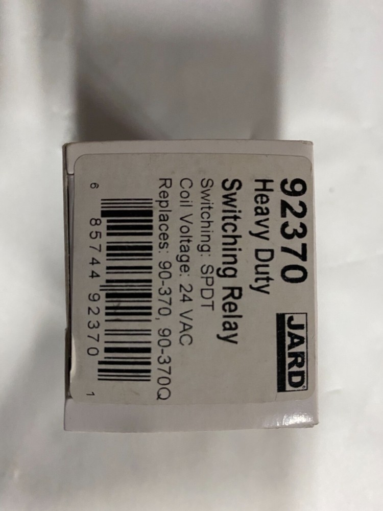 Jard 92370 Heavy Duty Switching Relay