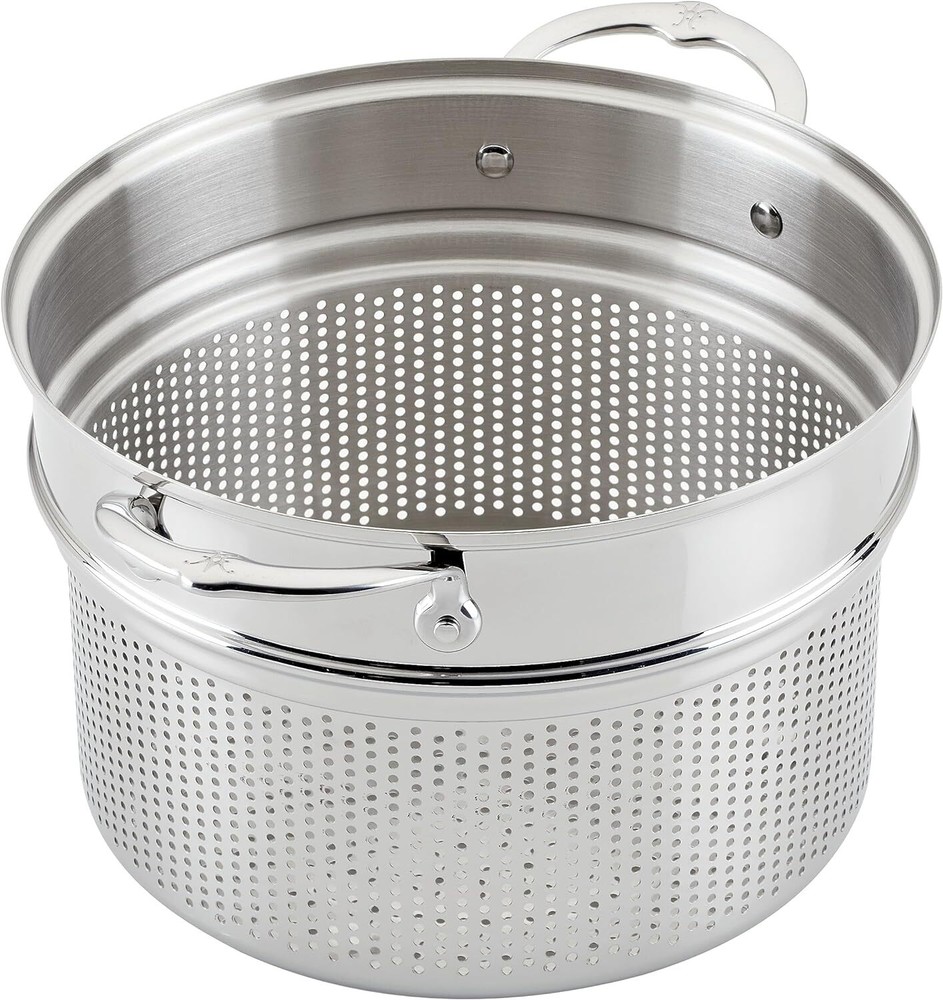 Hestan Provision Cookware, Pasta Insert, Stainless Steel