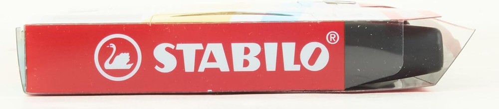 STABILO Highlighter BOSS ORIGINAL - Wallet of 8 8 Count (Pack 1), Assorted