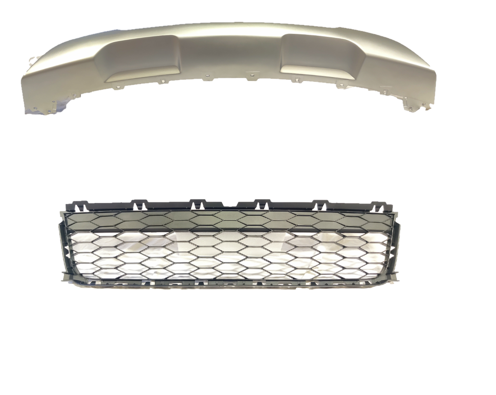 FOR 2016 2017 FORD EXPLORER FRONT BUMPER UPPER & LOWER
