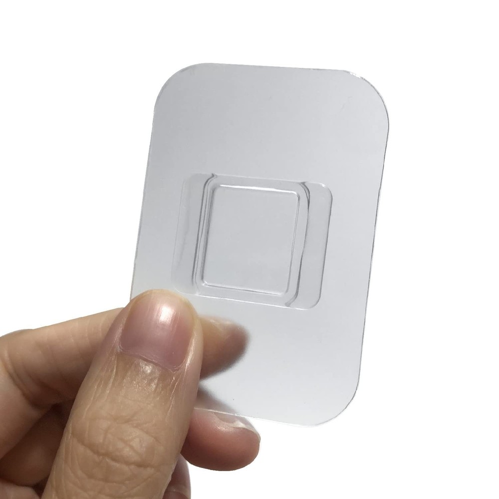 So Nice Replacement Adhesive Strip for Toothpaste Dispenser Wall Mounted,1 PCS