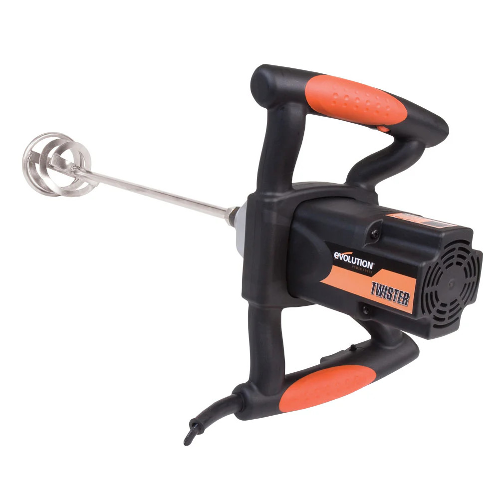 Evolution Twister Variable Speed Drywall Mortar Mixer Stirring Tool