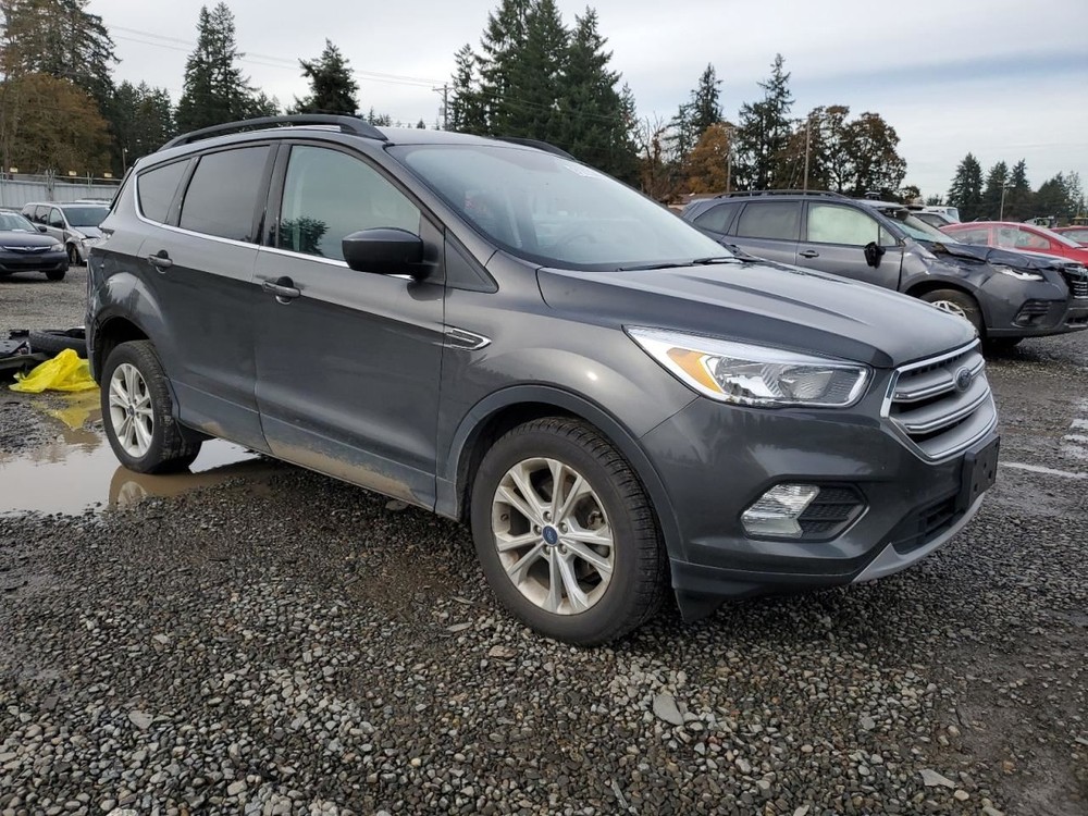 LEFT BLK ROCKER PANEL MOULDING OEM 2019 FORD ESCAPE