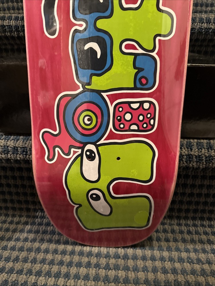 Nimbus Skateboard Deck, Very Colorful 8.75 (BX7)
