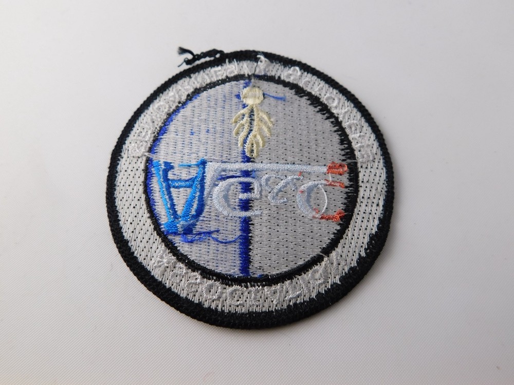 FRANCE SECURITY PATCH ASSOCIATION GENDARMES & CITOYENS SHOULDER AG&C