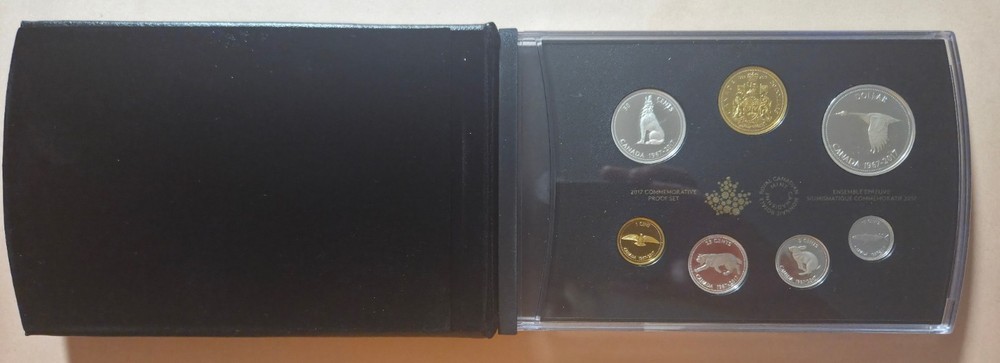 2017 Commemorative Proof Set - 1967 Centennial Coins