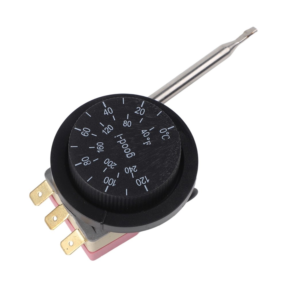 Temperature Controller with 1m Sensing Line Length and 75mm Sensing Rod Length
