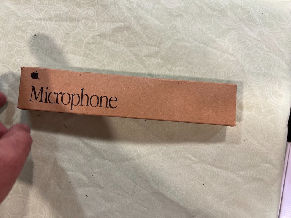 Apple Computer Microphone 699-5103-A / 1991