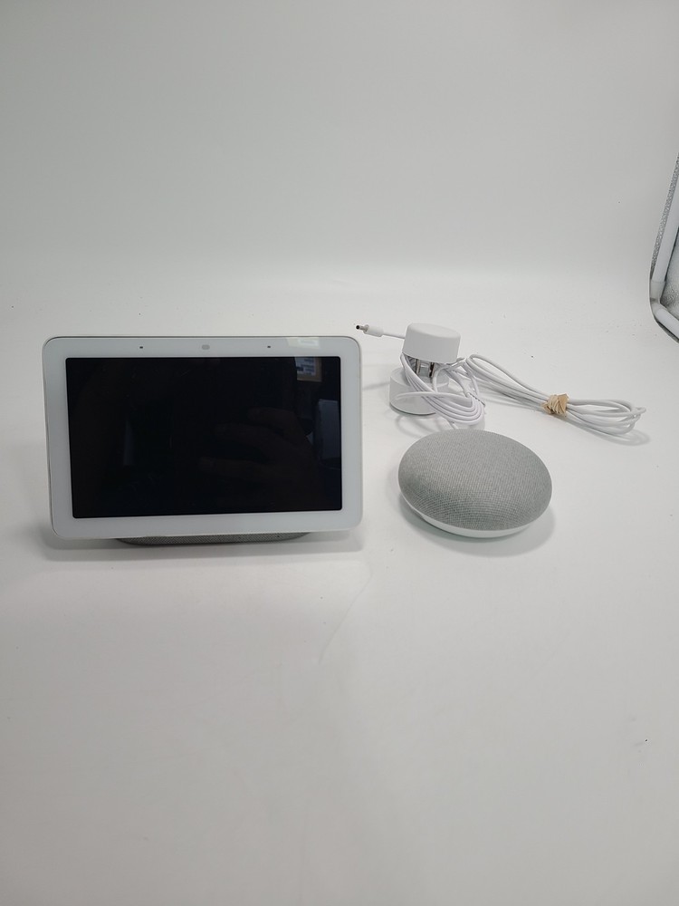 *BUNDLE* Google Hub Nest 1st Gen H1A + H0A Smart Speaker