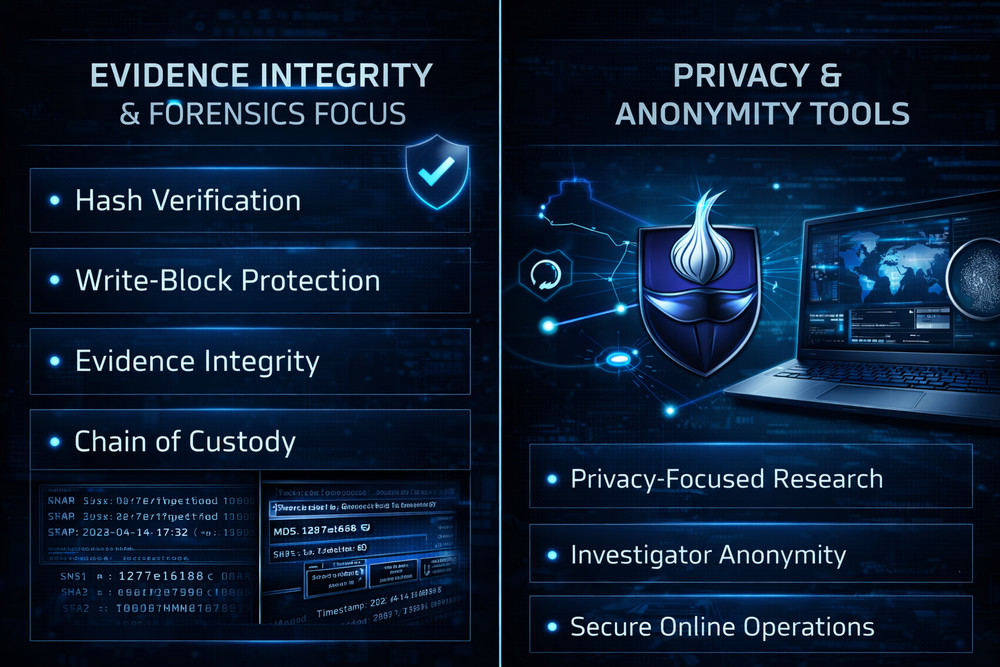 CSI Linux Digital Forensics USB 64GB | OSINT, Cyber Recon & Investigation Tools