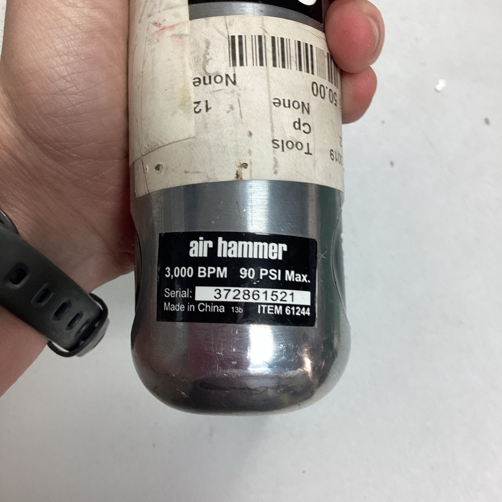 Central Pneumatic Air Hammer 90psi Model 47868 Untested