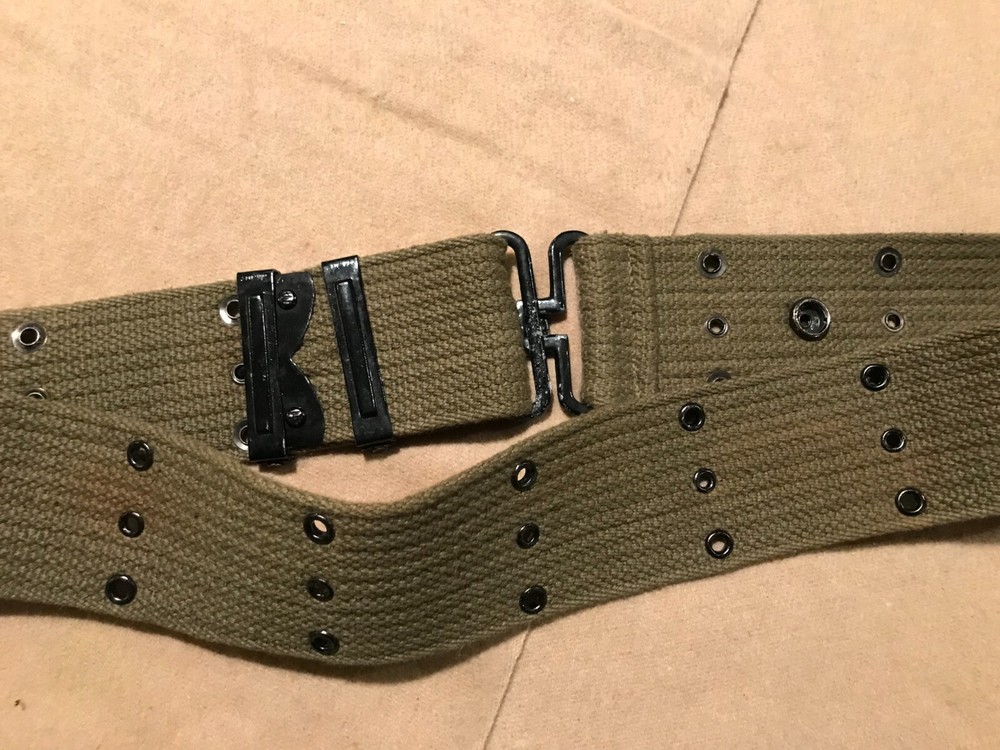Repro? M1936 Size Medium U.S. Military Pistol Belt