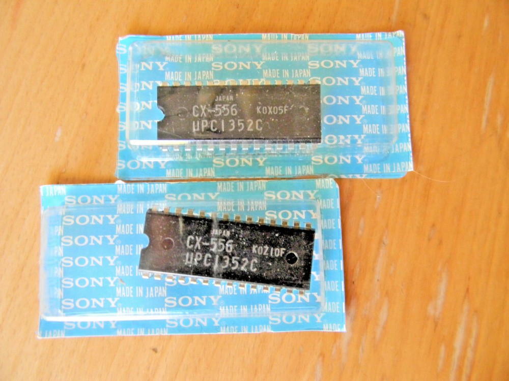 CX556 Integrated Circuit IC 2 Pieces