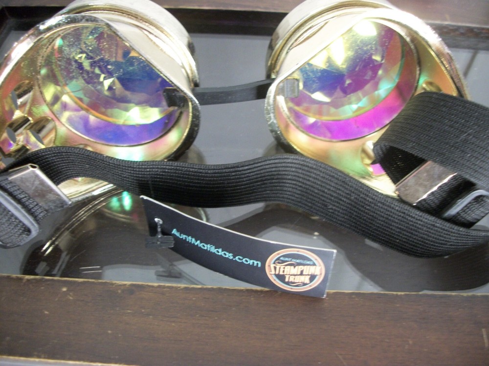 Steampunk Goggles Aunt Matilda’s NEW with TAG