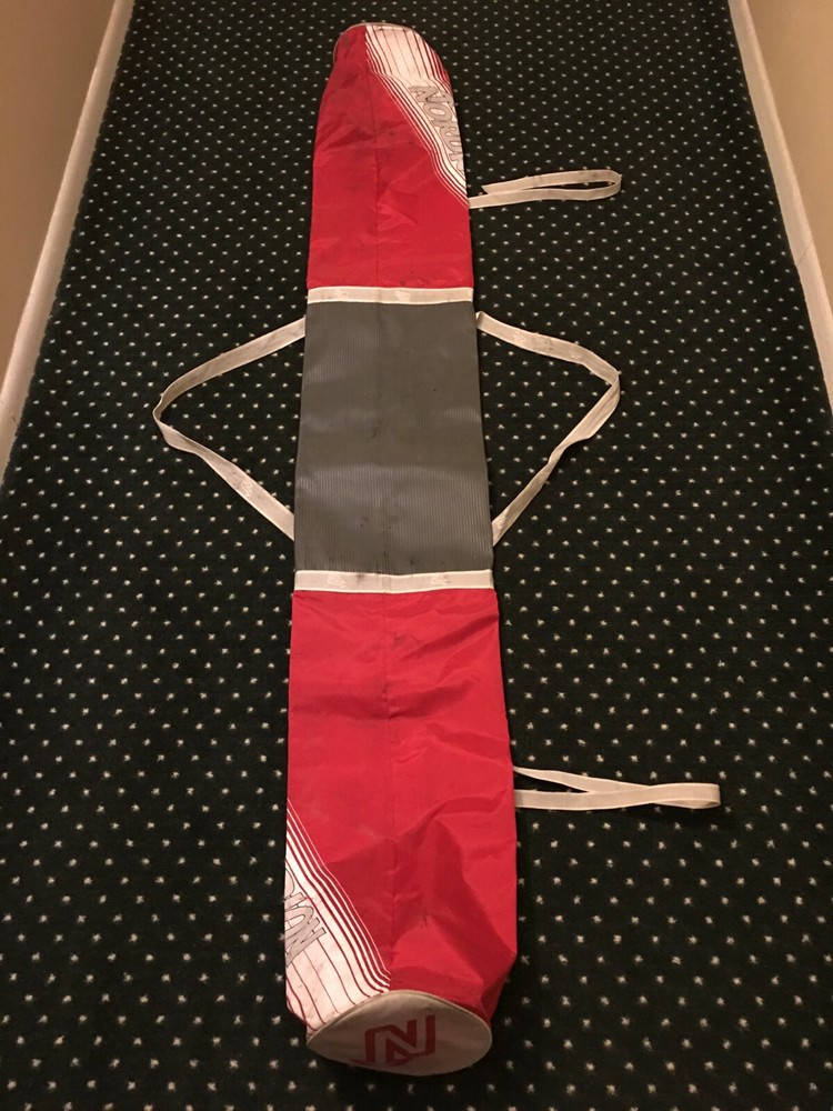 Vintage Nordica Ski Bag (Red & White)