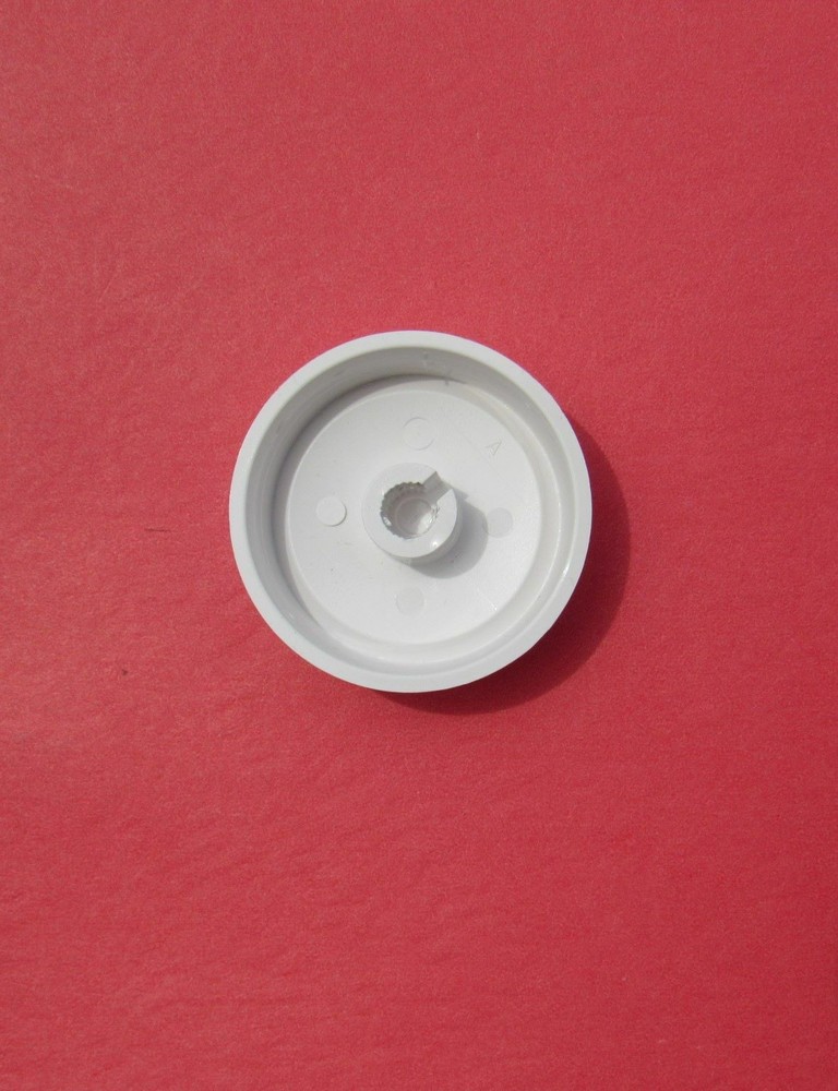 (2) White LUTRON Knobs fits volume control, fan, dimmers, etc