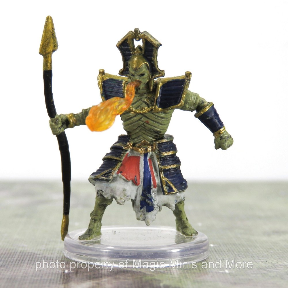 Bestiary Unleashed ~ MUMMY PHARAOH #37 Pathfinder Battles rare miniature