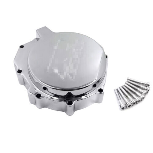 Engine Stator Cover For Suzuki 2005-2008 Gsxr1000 Chrome Left Side