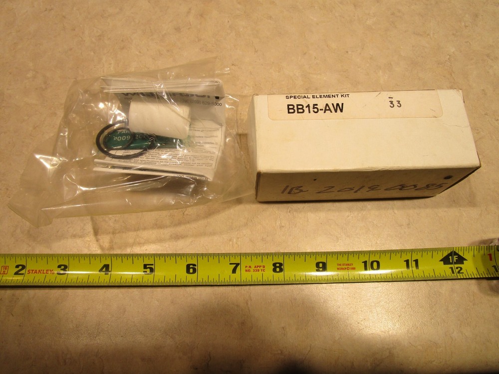 AIR SYSTEMS INTERNATIONAL BB15-AW SPECIAL ELEMENT KIT, S0055
