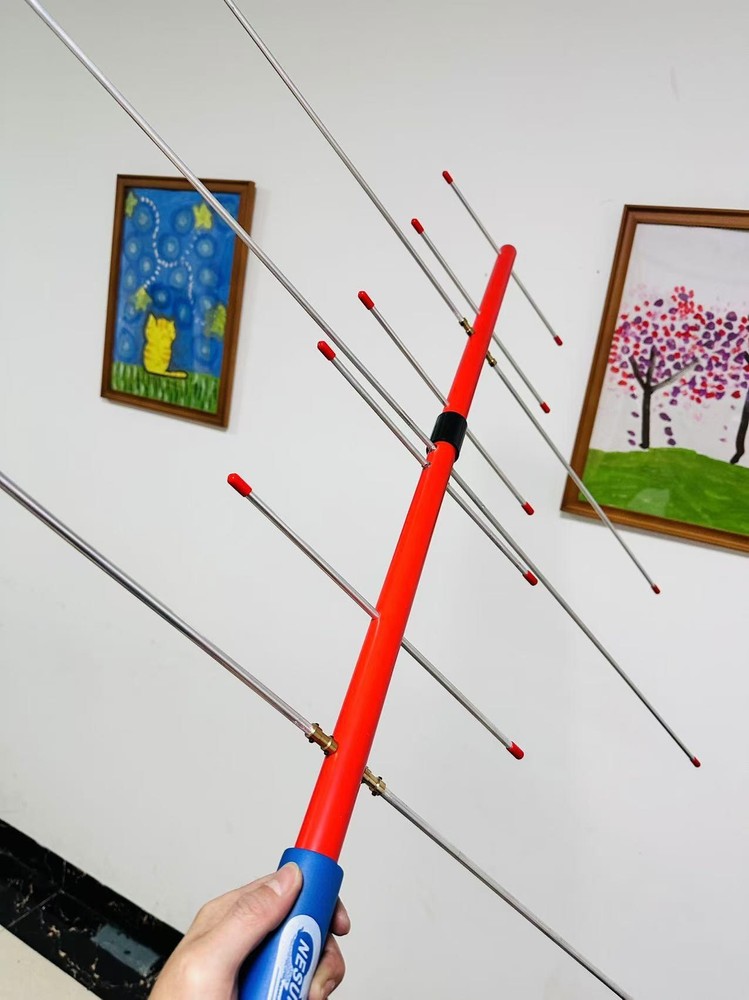 UHF 5-Element VHF 3-Element satellite communication Yagi Antenna