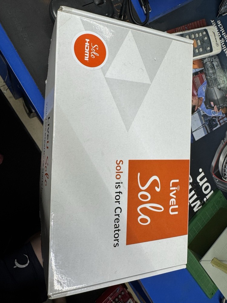 LiveU Solo HDMI Video Encoder – Professional Live Streaming Device (Excellent)