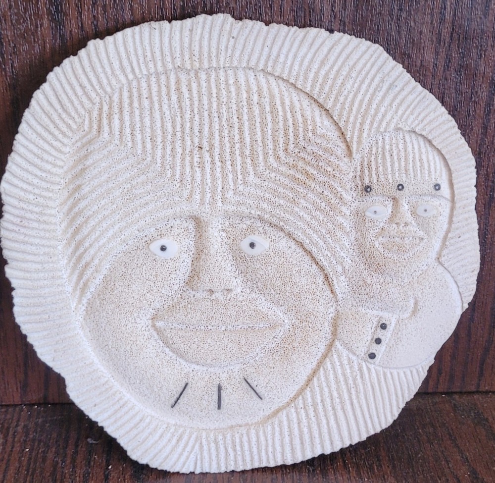 Thomas Sockpick Spiritual Mask Wall Hanging