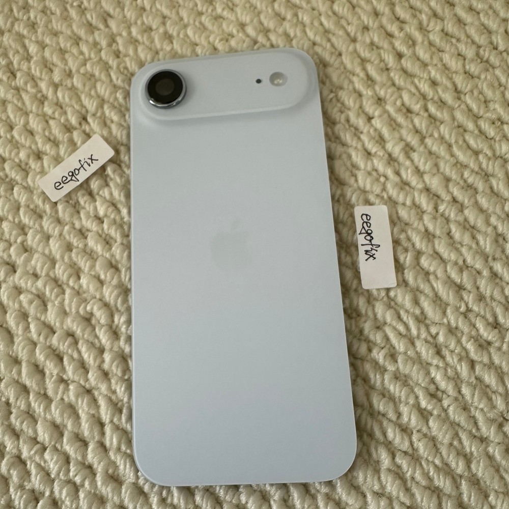 Genuine Original iPhone 17 Air Back Glass Rear Cover Replacement Pulled, Grade A