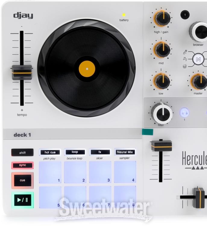 Hercules DJ DJControl Mix Ultra Mobile DJ Controller