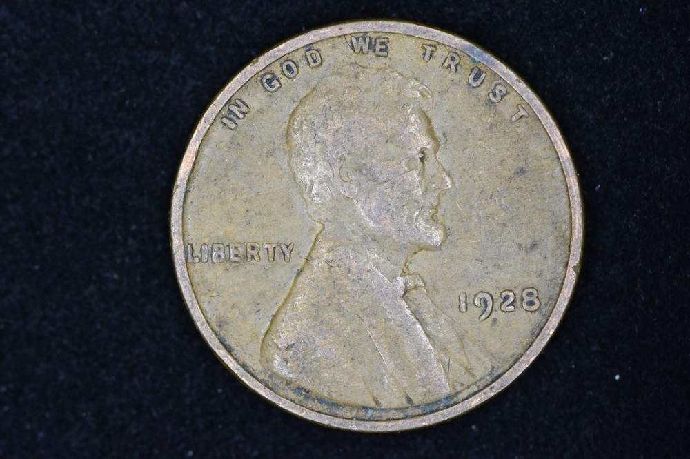 1928 Wheat Penny
