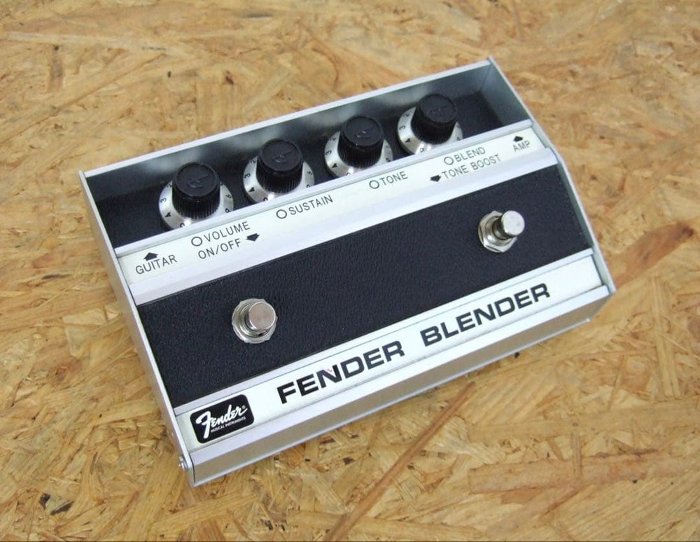 Fender Blender Custom Octave Fuzz 719304