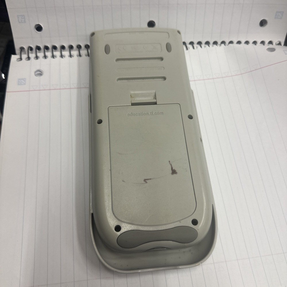 TI 84 Plus Silver Edition Graphing Calculator. Tested And Working