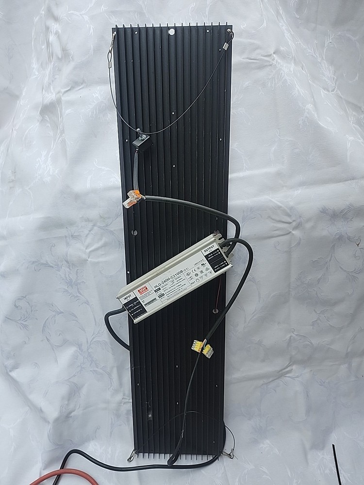 HLG led grow light kit