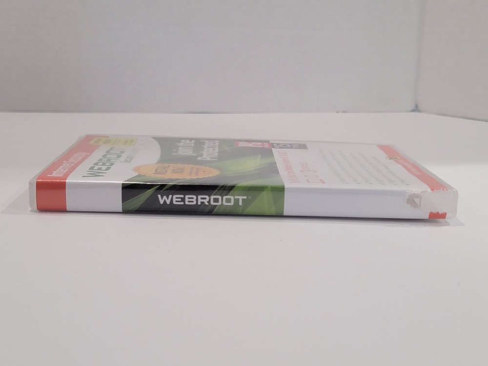 Webroot Secure Anywhere Internet Security w Antivirus PC Mac Mobile 3 Device