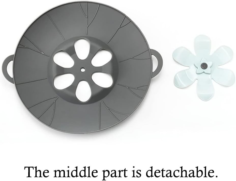 Multi-Function Silicone Lid Set - Perfect for Boiling & Splatter Protection
