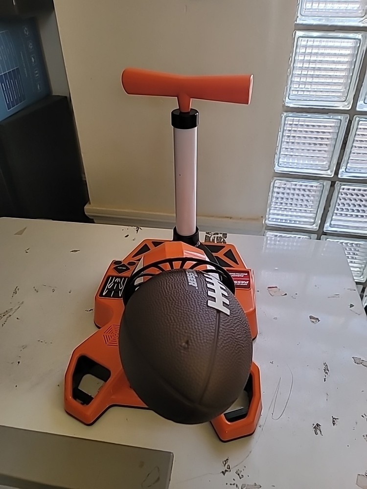 Super All Pro Passer Robotic Quarterback Over 35 Yards Throw