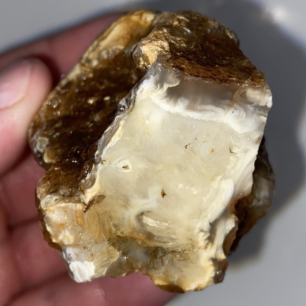 Gobi Agate Raw Rough Or Specimen 4.89 Oz